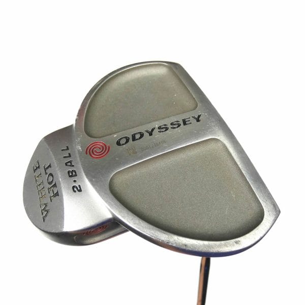 Odyssey White Hot 2-Ball Putter / 33.5 Inches