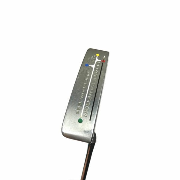 Scotty Cameron Studio Stainless Newport Beach 1.5 Putter / 34 Inches