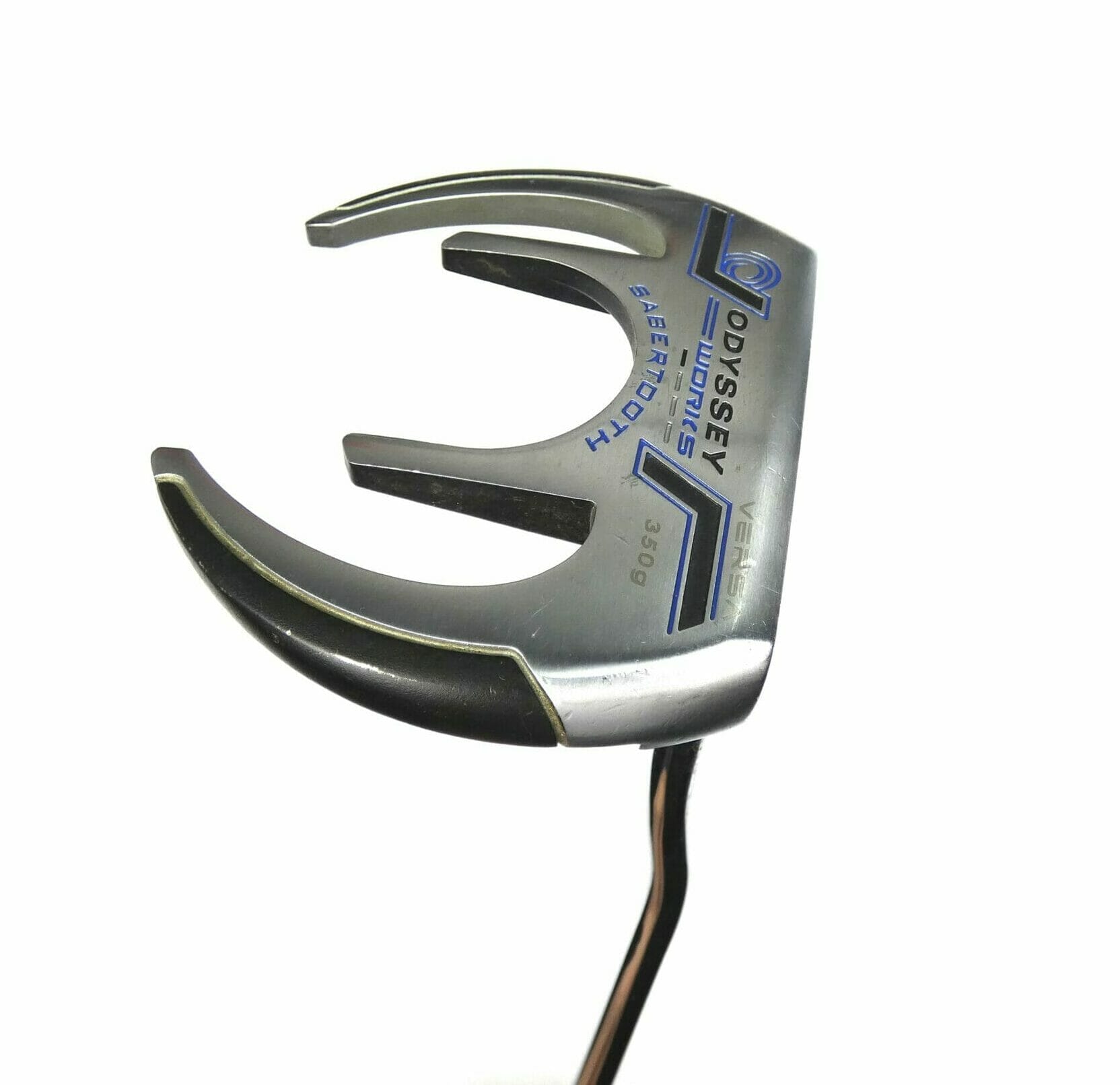 Odyssey Works Versa Sabertooth Putter / 34 Inches - Nearly New