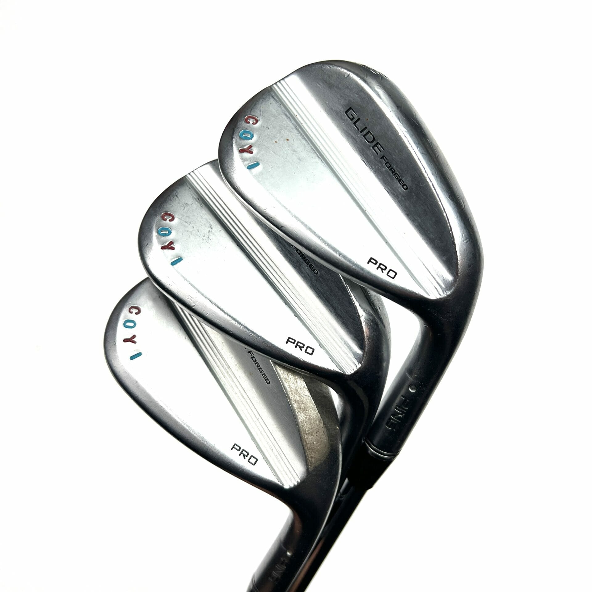 Ping Glide Forged Pro Wedge Set / 50, 54, 58 Degree / Project X X