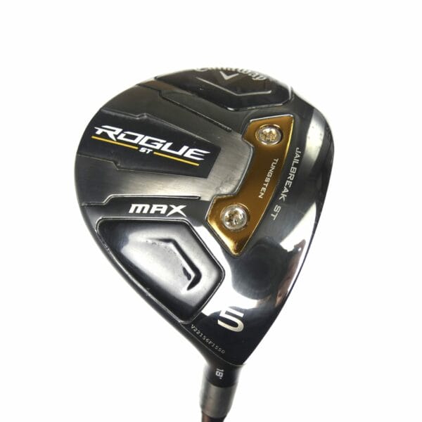 Callaway Rogue ST Max 5 Wood / 18 Degree / Project X Cypher Forty Ladies Flex