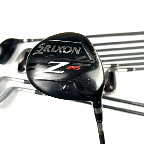 Srixon Z-355 Junior Set / 5 Wood, Hybrid, Irons, Wedges / Light Flex