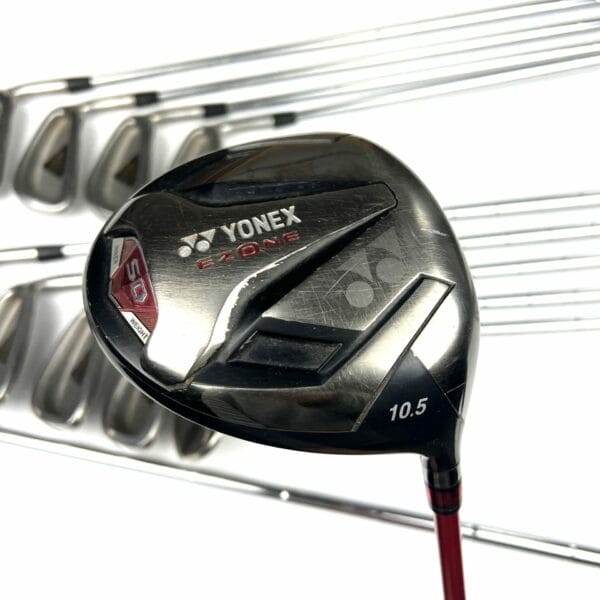 Get Into Golf Set: Driver, Irons, Wedge, Putter / Regular Flex