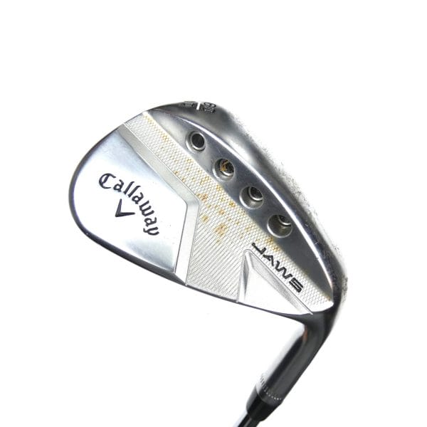 Callaway Jaws Raw Full Toe Wedge Set / 56, 60, 64 Degree / Dynamic Gold Spinner Tour Issue Wedge Flex