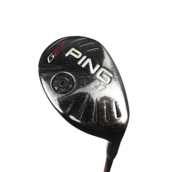 Ping G25 5 Hybrid / 27 Degree / Ping TFC 189 Regular Flex