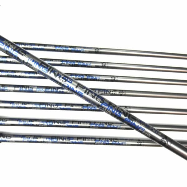 Left Handed G30 Irons / 4-SW / Ping TFC 419 Regular Flex / Blue Dot