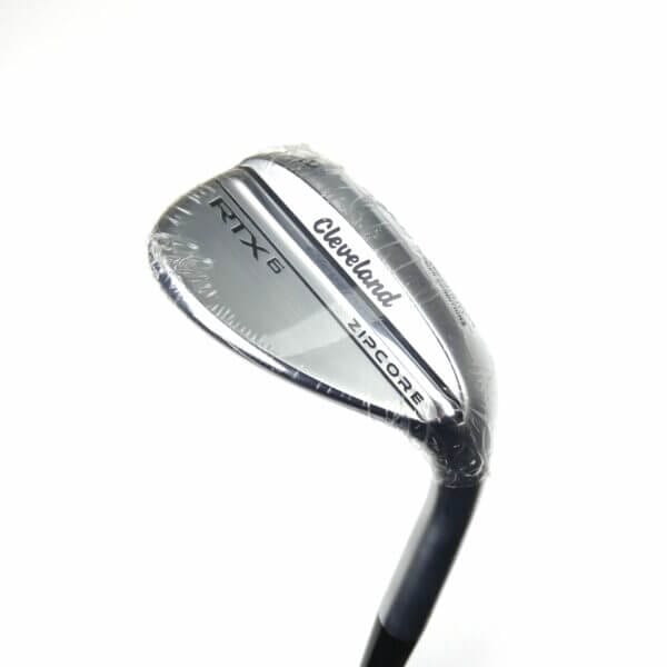 New Cleveland RTX 6 Zipcore Lob Wedge / 58 Degree / Dynamic Gold Spinner Wedge Flex