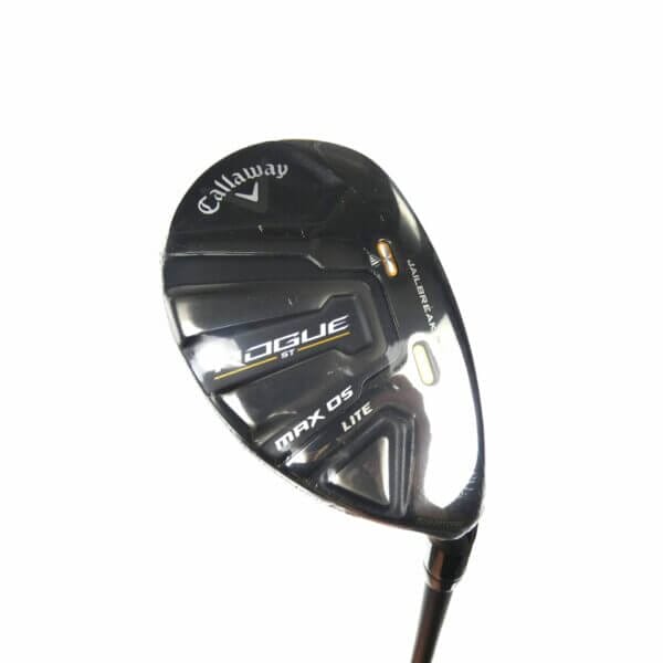New Callaway Rogue ST Max OS Lite 5 Hybrid / 27 Degree / Project X Cypher Forty Ladies Flex