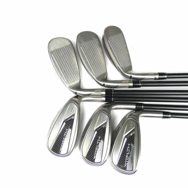 Taylormade Stealth HD Irons / 5-PW / KBS Max 55 Graphite Senior Flex