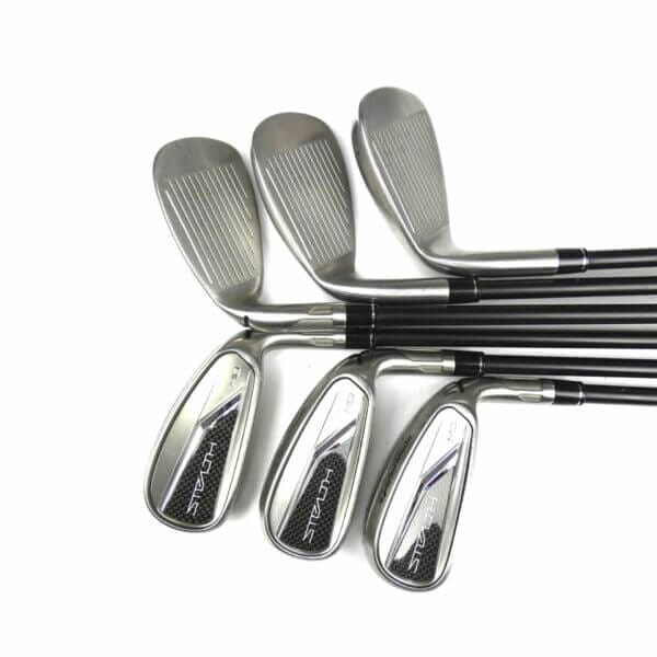 Taylormade Stealth HD Irons / 5-PW / KBS Max 55 Graphite Senior Flex