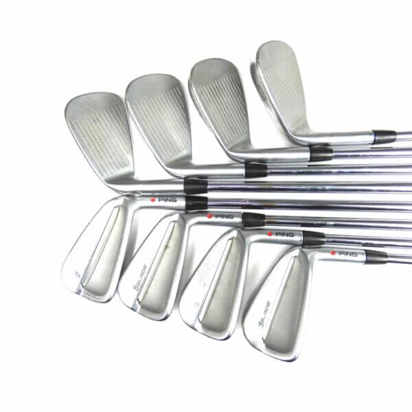 Ping iBlade Irons / 3-PW / Project X Precision Regular Flex / Red Dot