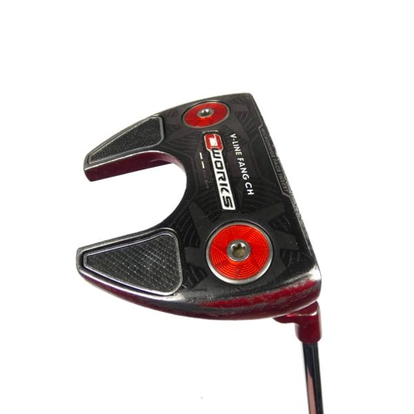 Odyssey O-Works V-Line Fang CH Putter / 34 Inches