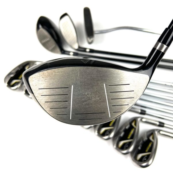Callaway Warbird Full Golf Set / Driver, Fairway, Hybrid, Irons, Putter / Regular Flex