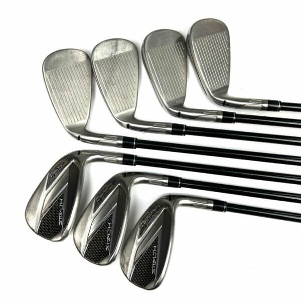 Taylormade Stealth Irons / 4-PW / Ventus 5A Senior Flex