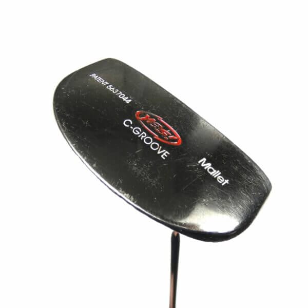 Yes! C-Groove Mallet Putter / 34 Inches