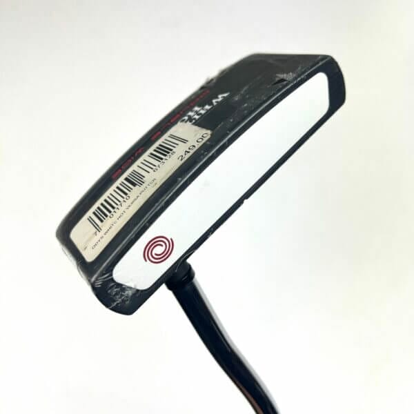 New Odyssey Versa White Hot Double Wide Putter / 34 Inches