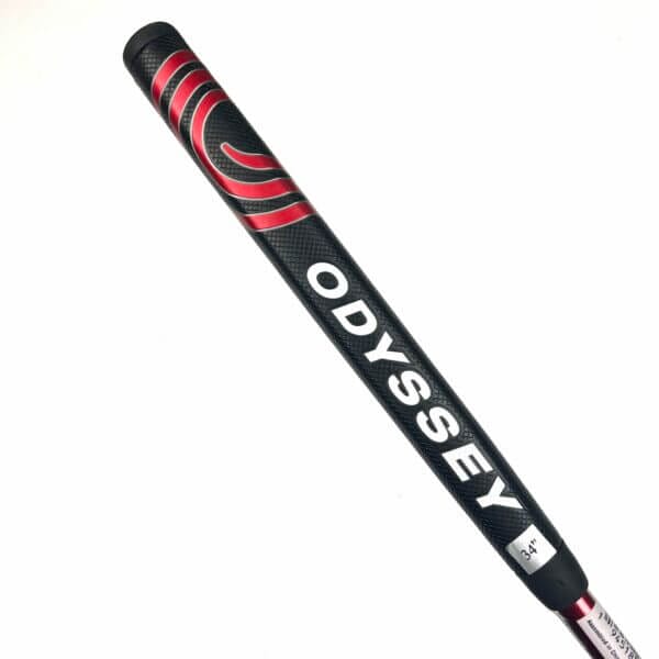 New Odyssey Versa White Hot Double Wide Putter / 34 Inches