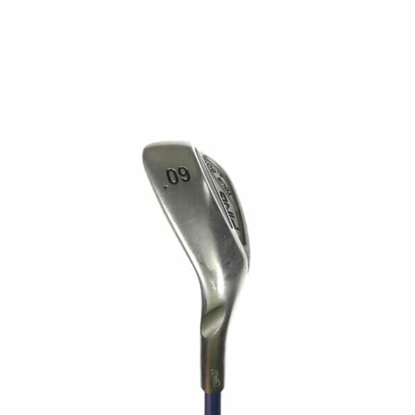 Left Handed Ping Tour Lob Wedge / 60 Degree / ULT 50 Ladies Flex / Red Dot