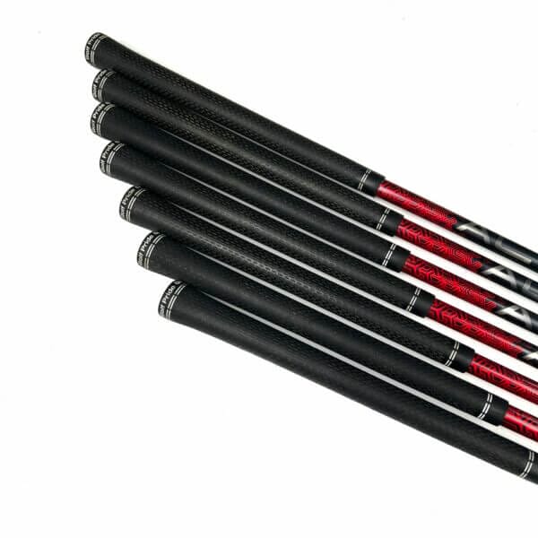 Ping G410 Irons / 5-SW / Alta CB Senior Flex / Black Dot