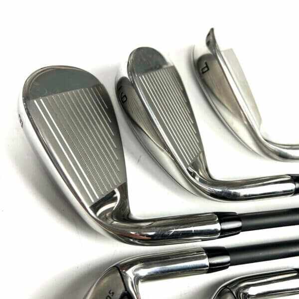 Callaway Rogue ST Max OS Irons / 5-PW / Cypher Fifty Senior Flex