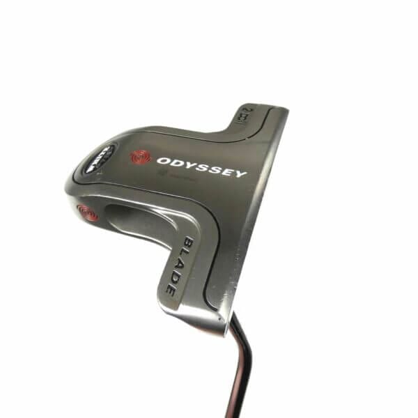 Odyssey White Steel 2-Ball Blade Putter / 33 Inches