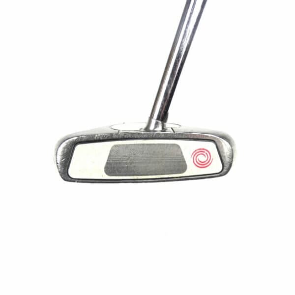 Odyssey White Steel 2 Ball CS Putter / 35 Inches
