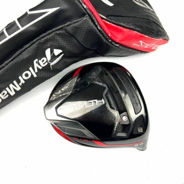 Taylormade Stealth Plus Driver Head / 9 Degree / Head Only