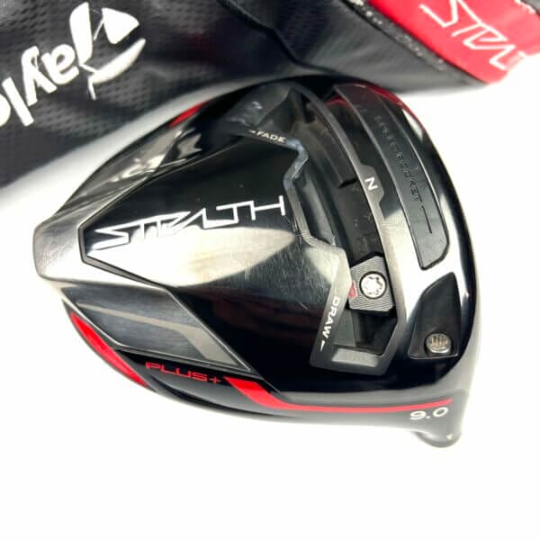 Taylormade Stealth Plus Driver Head / 9 Degree / Head Only