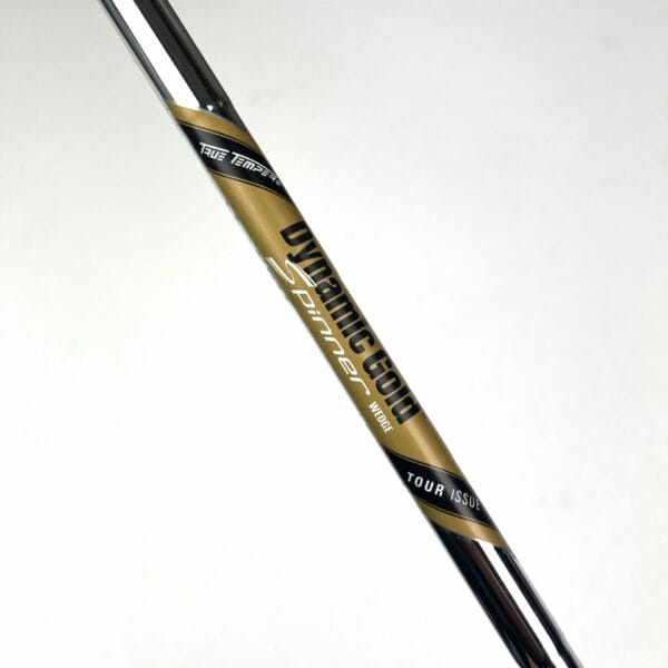 New Cleveland RTX Zipcore Lob Wedge / 58 Degree / Dynamic Gold Spinner Wedge Flex