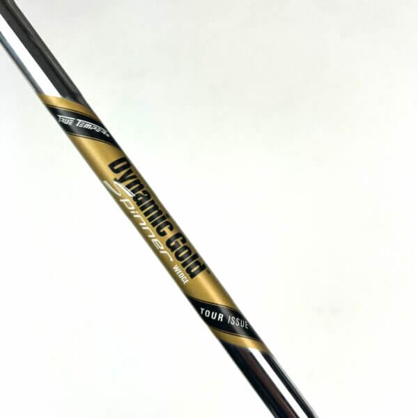 New Cleveland RTX Zipcore Sand Wedge / 56 Degree / Dynamic Gold Spinner Wedge Flex