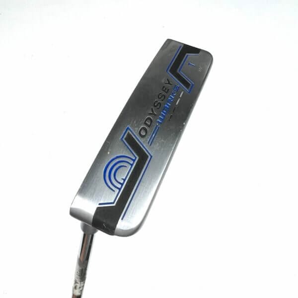 Left Handed Odyssey Versa Works 1 Putter / 34 Inches