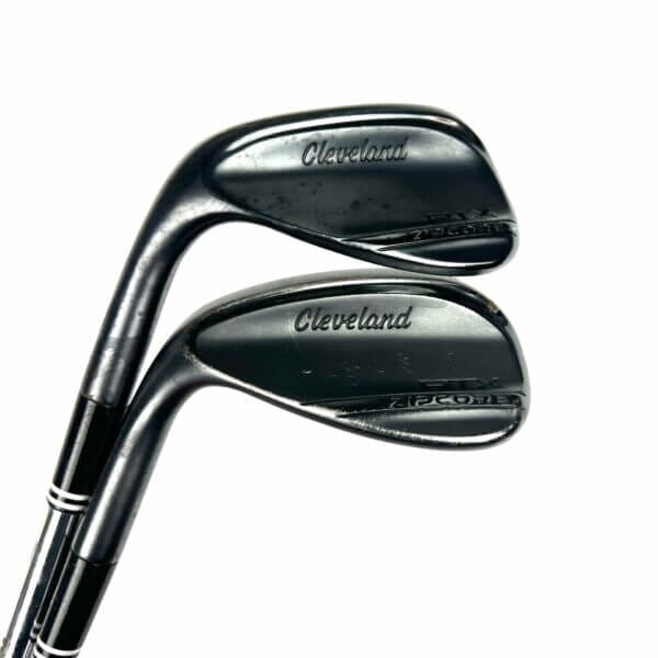 Left Handed Cleveland RTX Zipcore Wedges / 50 & 54 Degree / Dynamic Gold Spinner Wedge Flex